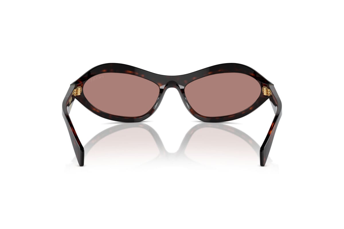 PRADA - 17N10D ROOT TORTOISE | OCCHIALE DA SOLE DONNA - PR A20S CALIBRO 61