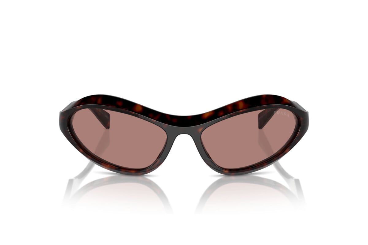 PRADA - 17N10D ROOT TORTOISE | OCCHIALE DA SOLE DONNA - PR A20S CALIBRO 61