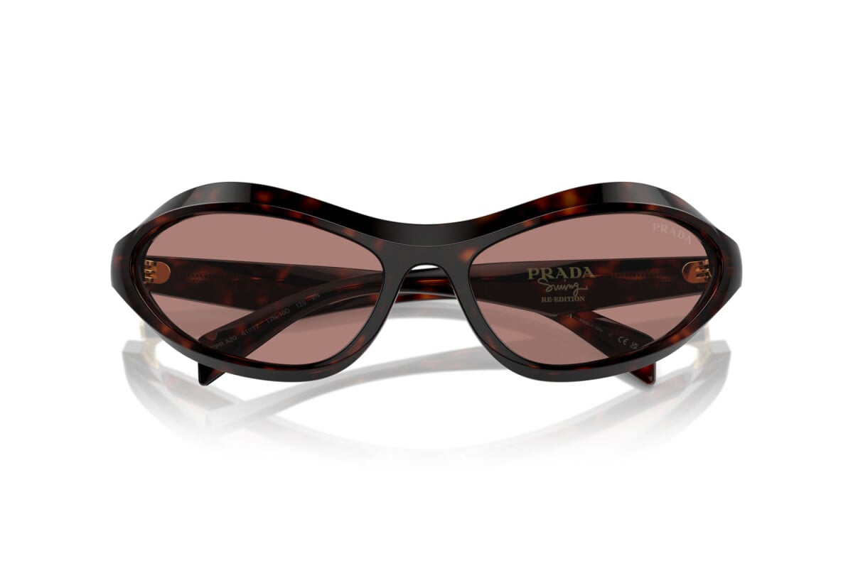 PRADA - 17N10D ROOT TORTOISE | OCCHIALE DA SOLE DONNA - PR A20S CALIBRO 61