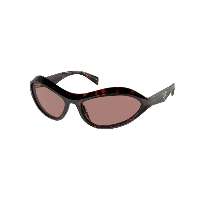 PRADA - 17N10D ROOT TORTOISE | OCCHIALE DA SOLE DONNA - PR A20S CALIBRO 61
