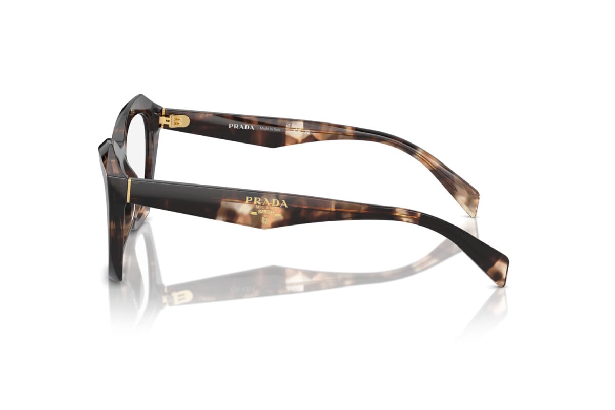 PRADA - 14P1O1 CARAMEL TORTOISE | OCCHIALE DA VISTA DONNA - PR A20V CALIBRO 54