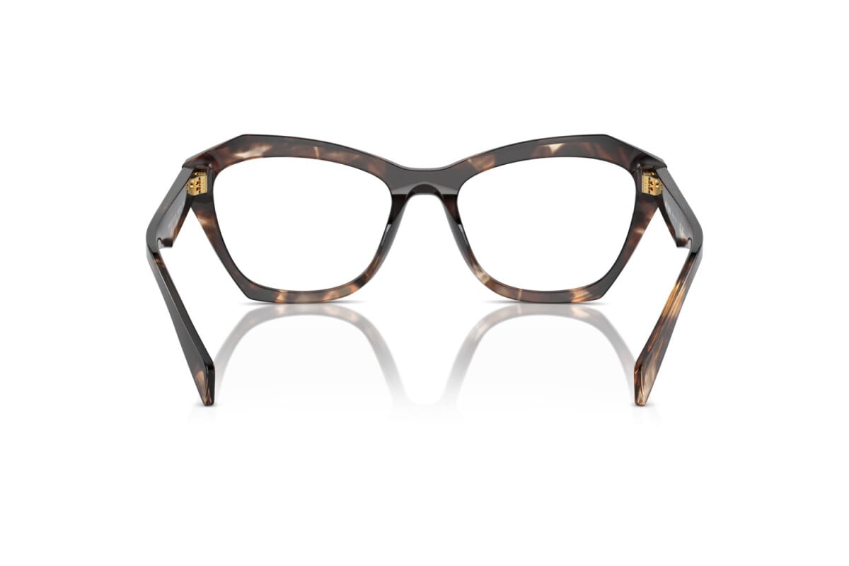 PRADA - 14P1O1 CARAMEL TORTOISE | OCCHIALE DA VISTA DONNA - PR A20V CALIBRO 54