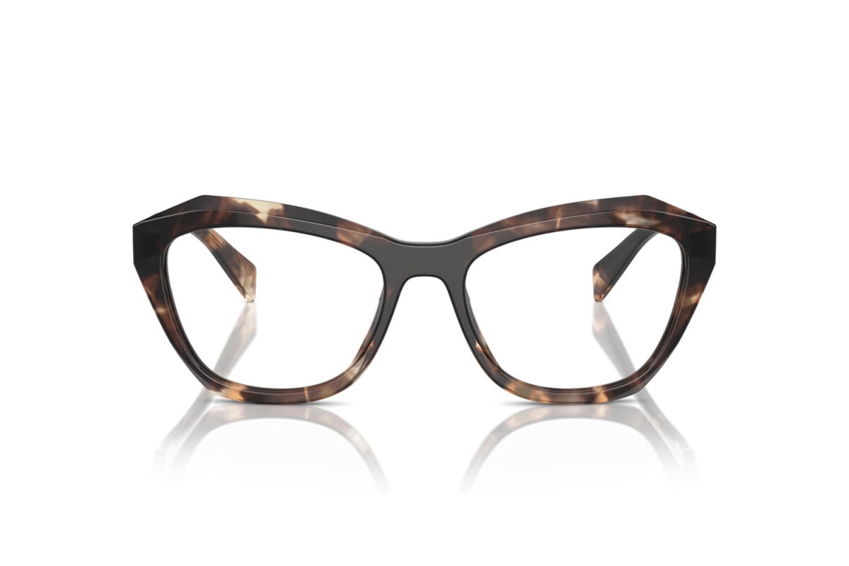 PRADA - 14P1O1 CARAMEL TORTOISE | OCCHIALE DA VISTA DONNA - PR A20V CALIBRO 54