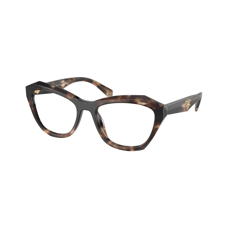 PRADA - 14P1O1 CARAMEL TORTOISE | OCCHIALE DA VISTA DONNA - PR A20V CALIBRO 52