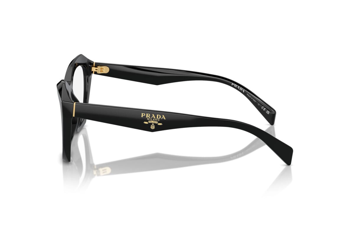 PRADA - 16K1O1 BLACK | OCCHIALE DA VISTA DONNA - PR A20V CALIBRO 54
