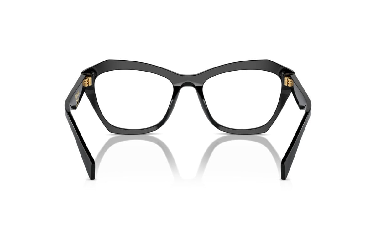 PRADA - 16K1O1 BLACK | OCCHIALE DA VISTA DONNA - PR A20V CALIBRO 54