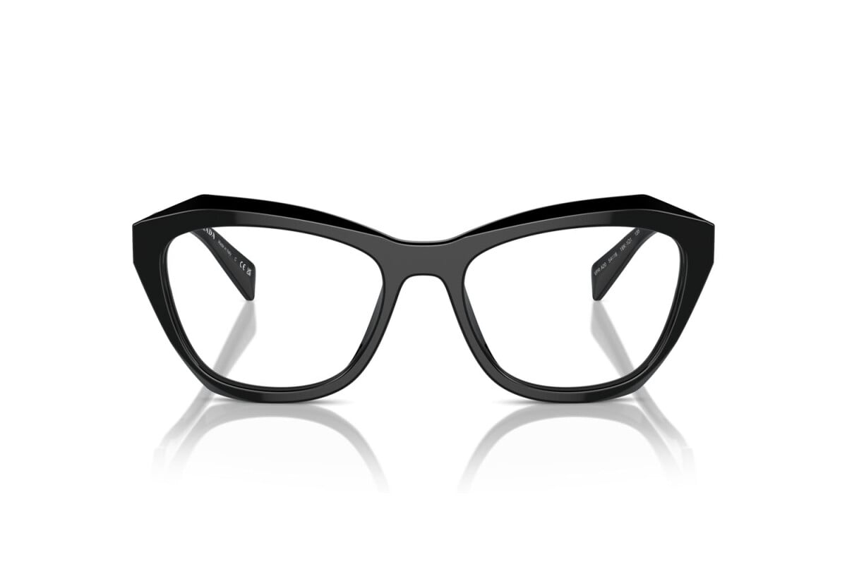 PRADA - 16K1O1 BLACK | OCCHIALE DA VISTA DONNA - PR A20V CALIBRO 54