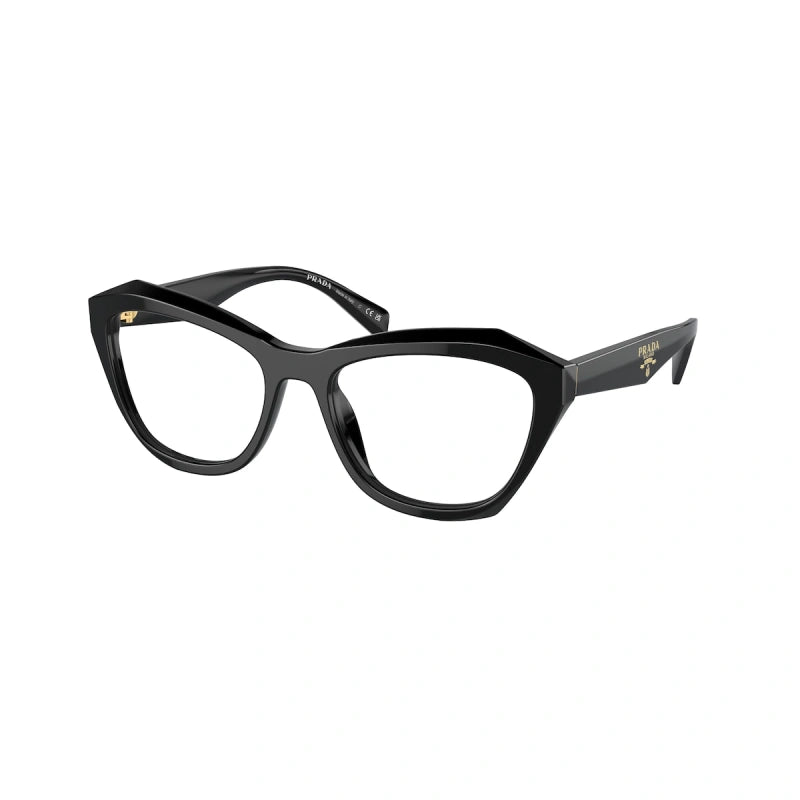 PRADA - 16K1O1 BLACK | OCCHIALE DA VISTA DONNA - PR A20V CALIBRO 52