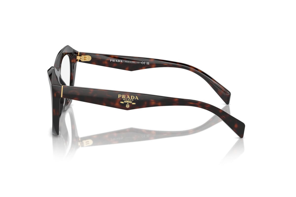 PRADA - 17N1O1 ROOT TORTOISE | OCCHIALE DA VISTA DONNA - PR A20V CALIBRO 54