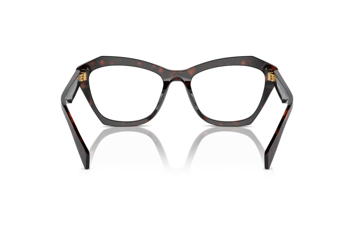 PRADA - 17N1O1 ROOT TORTOISE | OCCHIALE DA VISTA DONNA - PR A20V CALIBRO 52