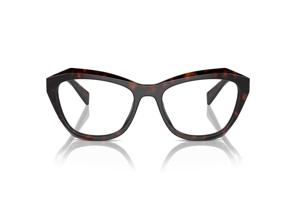 PRADA - 17N1O1 ROOT TORTOISE | OCCHIALE DA VISTA DONNA - PR A20V CALIBRO 54