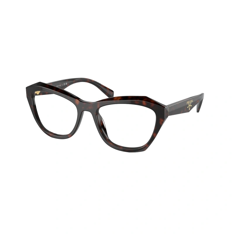 PRADA - 17N1O1 ROOT TORTOISE | OCCHIALE DA VISTA DONNA - PR A20V CALIBRO 52