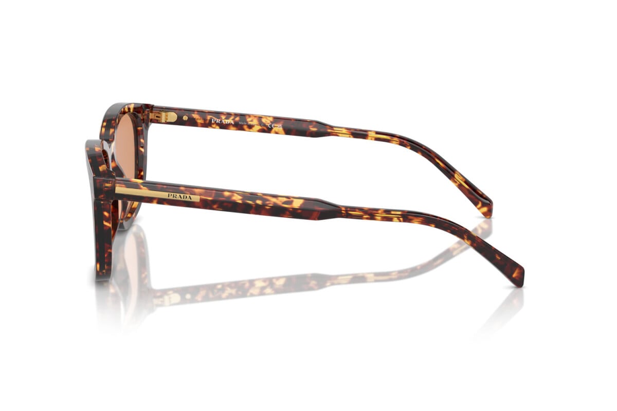 PRADA - 14O07V MAGMA TORTOISE | OCCHIALE DA SOLE UOMO - PR A21S CALIBRO 53