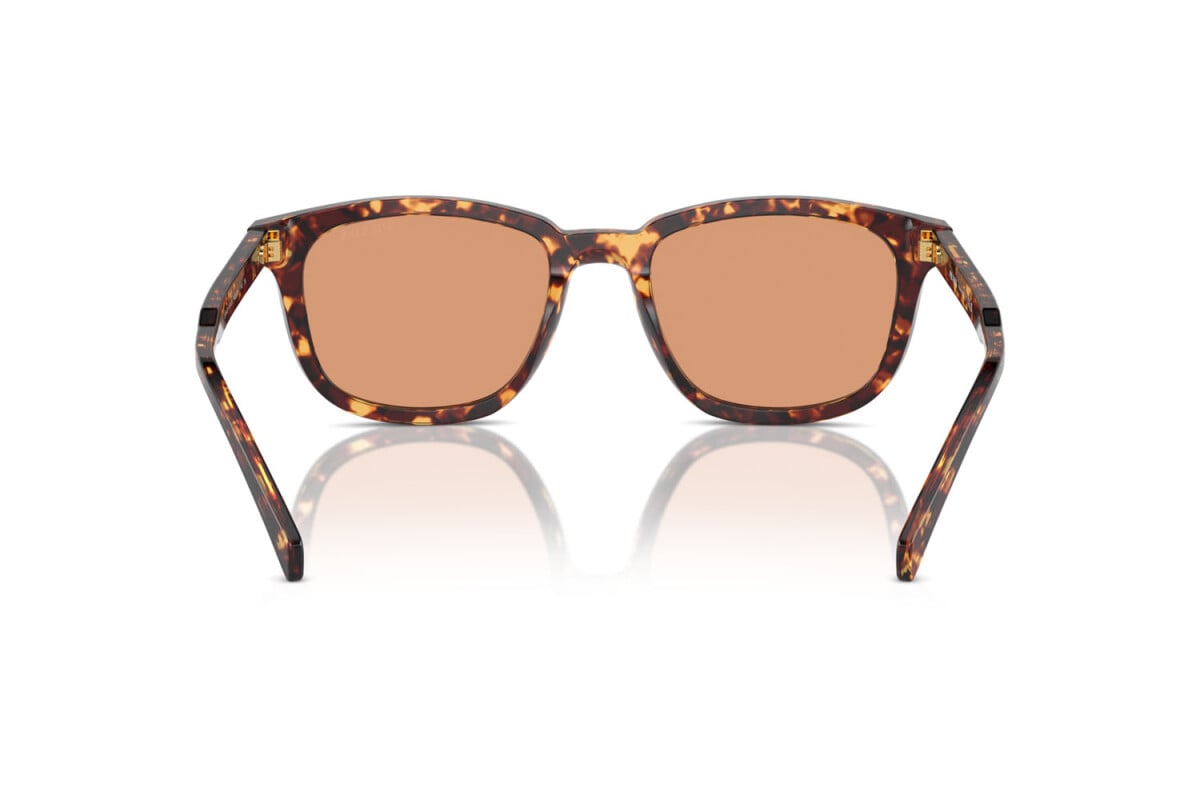 PRADA - 14O07V MAGMA TORTOISE | OCCHIALE DA SOLE UOMO - PR A21S CALIBRO 53