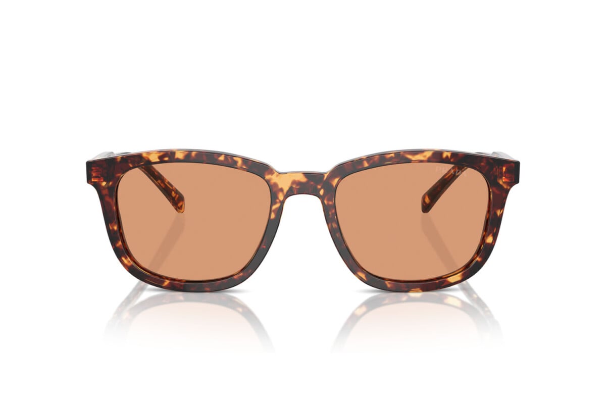 PRADA - 14O07V MAGMA TORTOISE | OCCHIALE DA SOLE UOMO - PR A21S CALIBRO 53