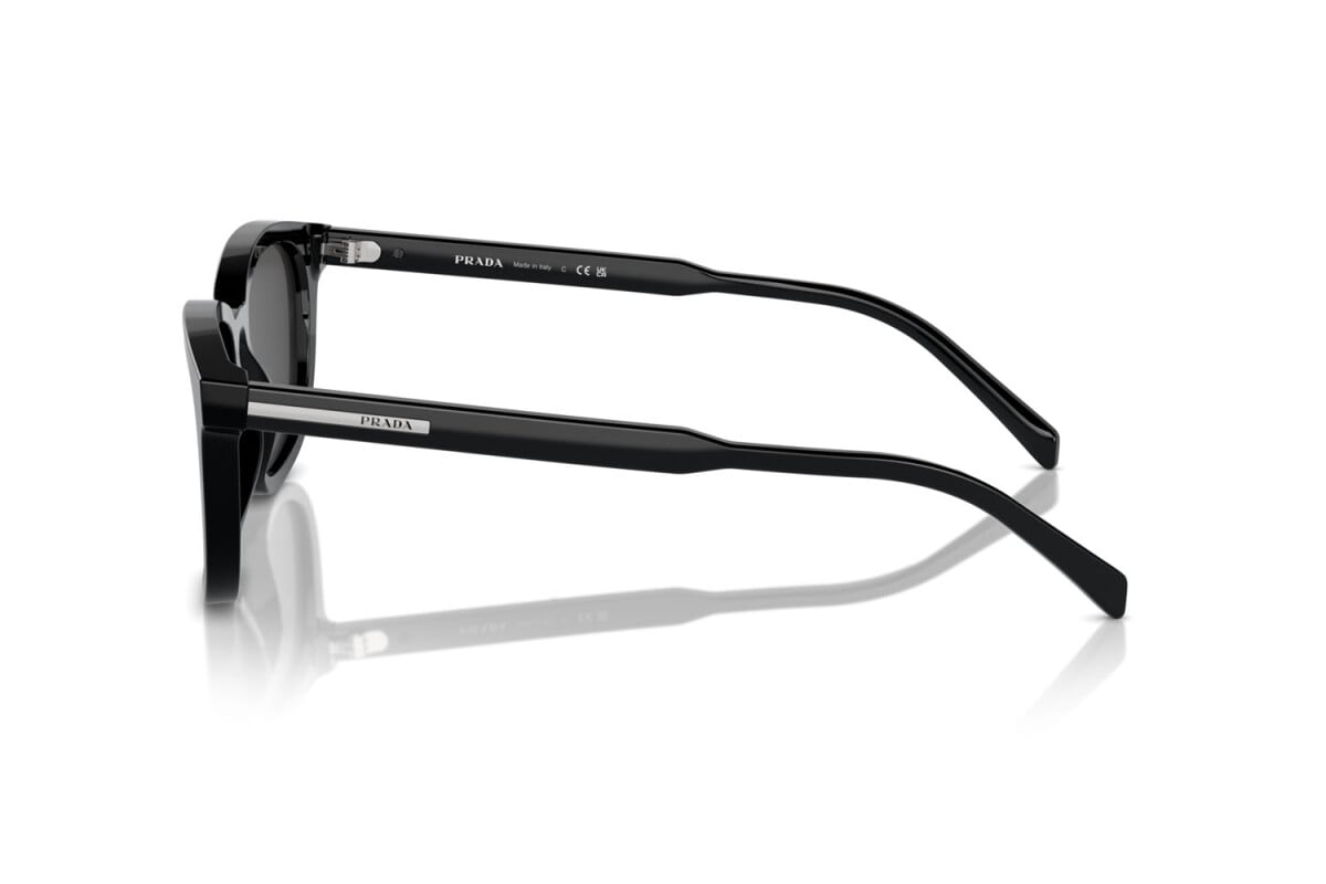 PRADA - 16K08Z BLACK | OCCHIALE DA SOLE UOMO - PR A21S CALIBRO 53