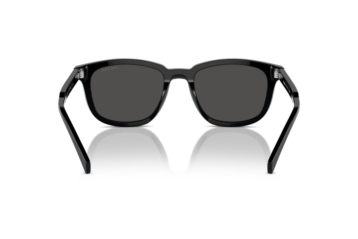 PRADA - 16K08Z BLACK | OCCHIALE DA SOLE UOMO - PR A21S CALIBRO 53