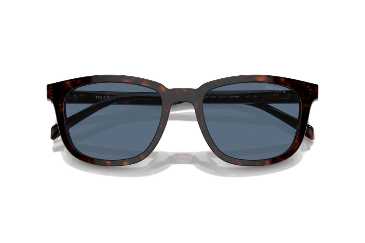 PRADA - 17N06A RADICA TORTOISE | OCCHIALE DA SOLE UOMO - PR A21S CALIBRO 53