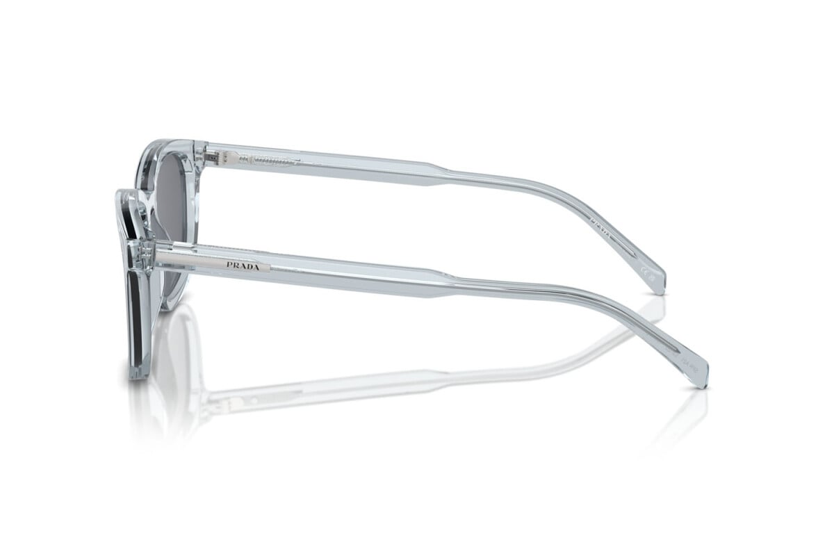 PRADA - 19T175 TRANSPARENT AZURE | OCCHIALE DA SOLE UOMO - PR A21S CALIBRO 53