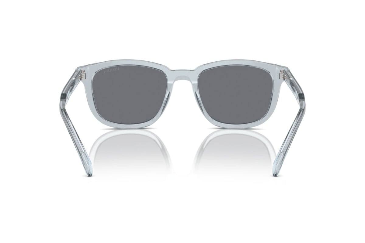 PRADA - 19T175 TRANSPARENT AZURE | OCCHIALE DA SOLE UOMO - PR A21S CALIBRO 53