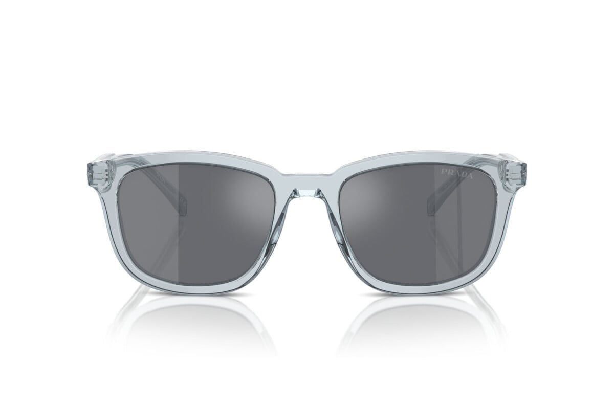PRADA - 19T175 TRANSPARENT AZURE | OCCHIALE DA SOLE UOMO - PR A21S CALIBRO 53