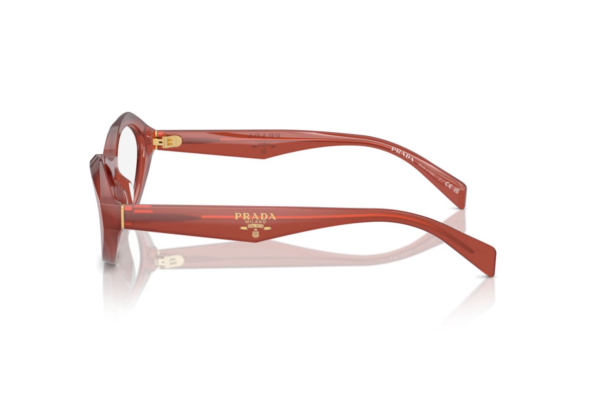 PRADA - 13V1O1 OPAL CORNELIAN | OCCHIALE DA VISTA DONNA - PR A21V CALIBRO 55