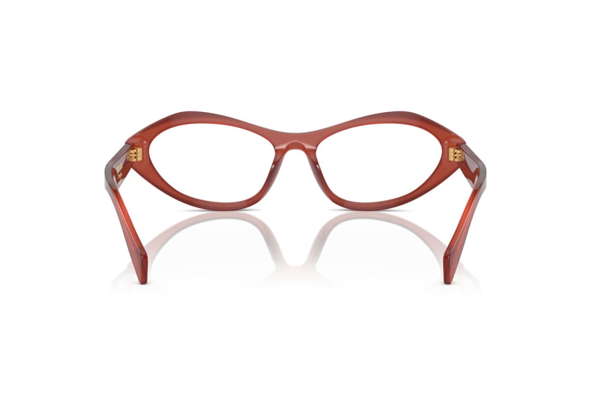 PRADA - 13V1O1 OPAL CORNELIAN | OCCHIALE DA VISTA DONNA - PR A21V CALIBRO 53