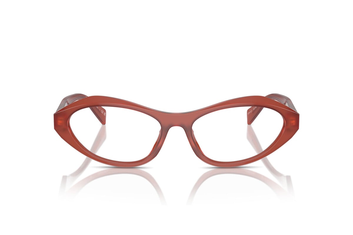 PRADA - 13V1O1 OPAL CORNELIAN | OCCHIALE DA VISTA DONNA - PR A21V CALIBRO 55