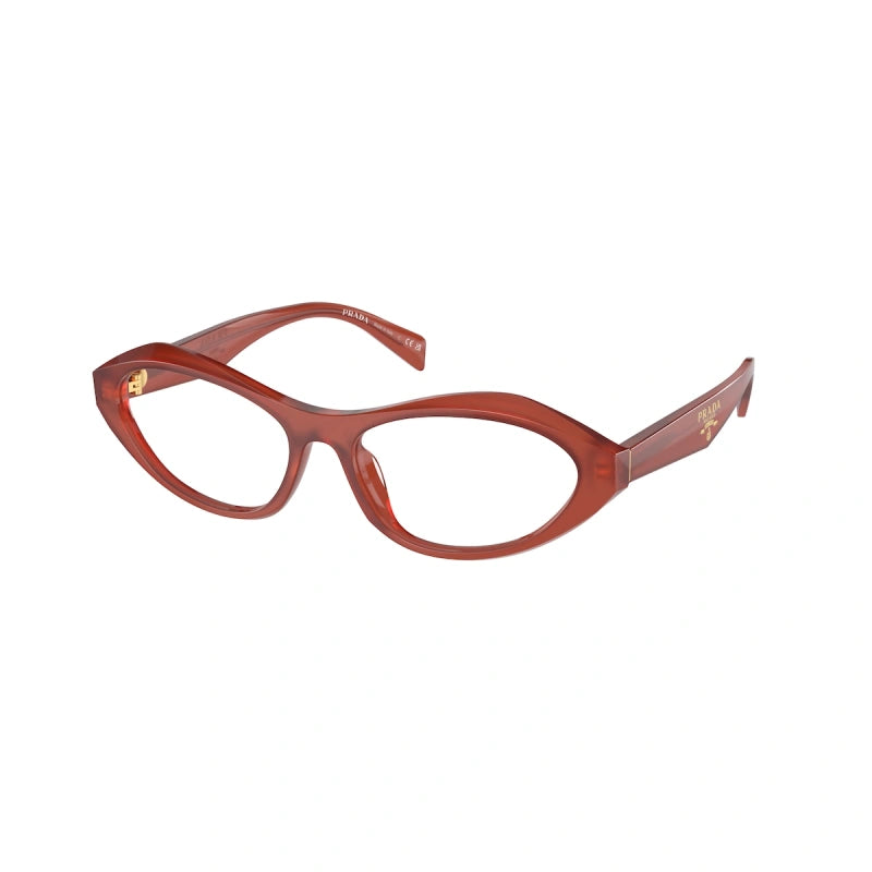 PRADA - 13V1O1 OPAL CORNELIAN | OCCHIALE DA VISTA DONNA - PR A21V CALIBRO 53