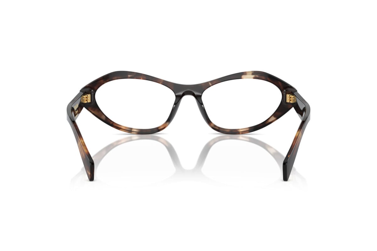 PRADA - 14P1O1 CARAMEL TORTOISE | OCCHIALE DA VISTA DONNA - PR A21V CALIBRO 53