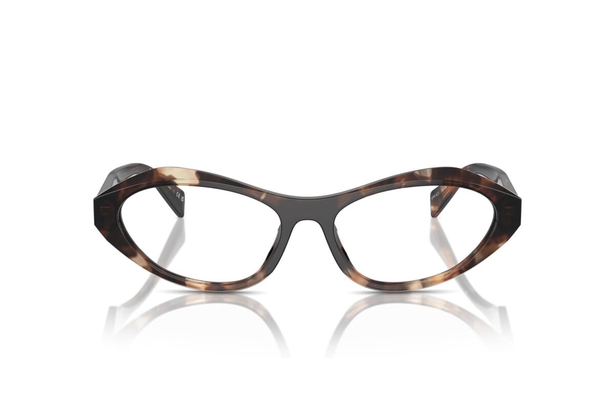 PRADA - 14P1O1 CARAMEL TORTOISE | OCCHIALE DA VISTA DONNA - PR A21V CALIBRO 53