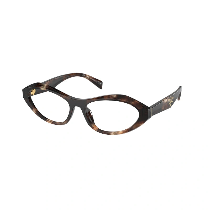 PRADA - 14P1O1 CARAMEL TORTOISE | OCCHIALE DA VISTA DONNA - PR A21V CALIBRO 53