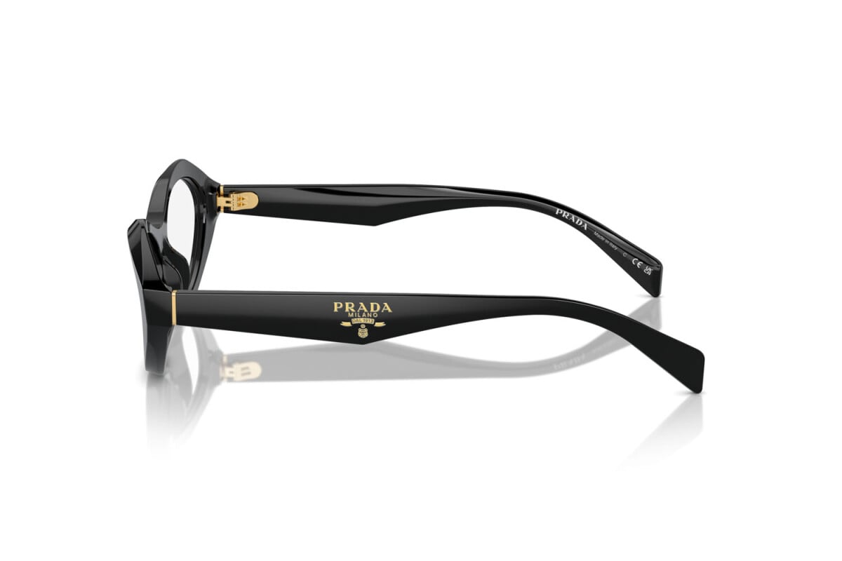 PRADA - 16K1O1 BLACK | OCCHIALE DA VISTA DONNA - PR A21V CALIBRO 53