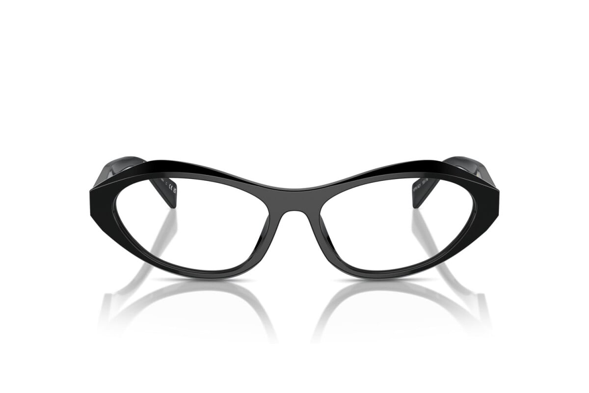 PRADA - 16K1O1 BLACK | OCCHIALE DA VISTA DONNA - PR A21V CALIBRO 55