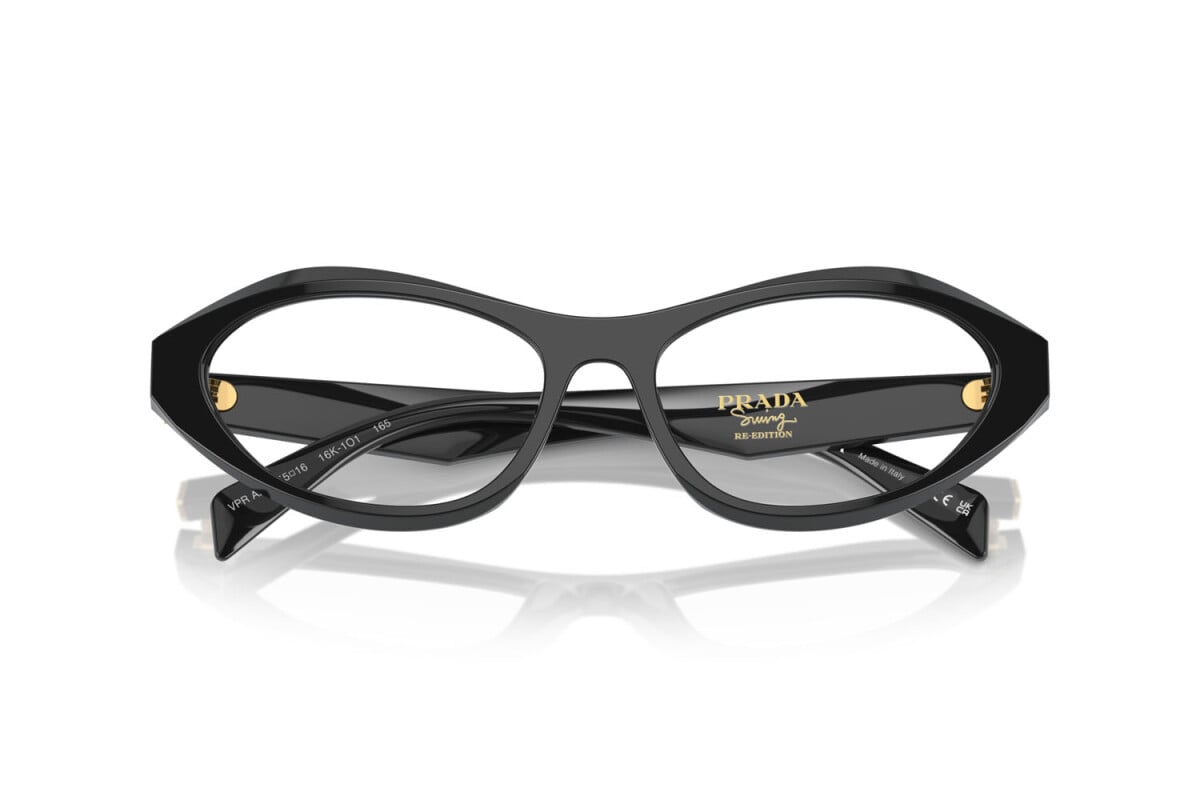 PRADA - 16K1O1 BLACK | OCCHIALE DA VISTA DONNA - PR A21V CALIBRO 53