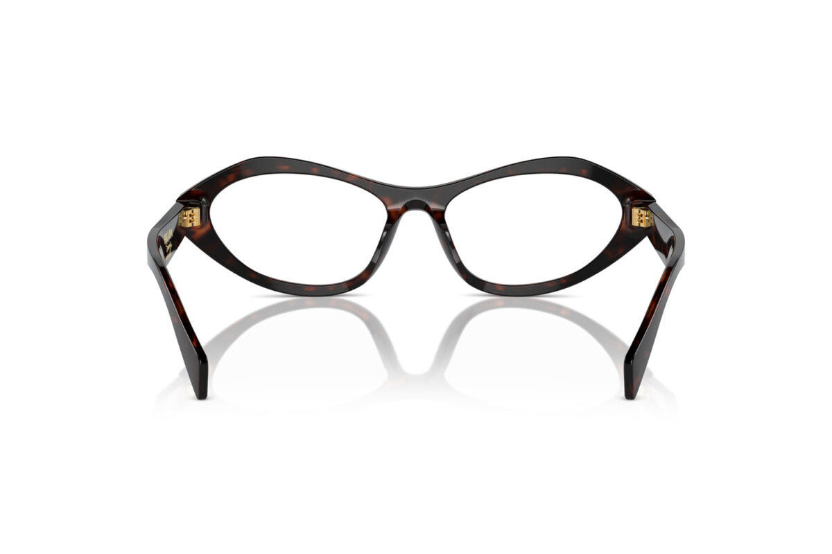 PRADA - 17N1O1 ROOT TORTOISE | OCCHIALE DA VISTA DONNA - PR A21V CALIBRO 53