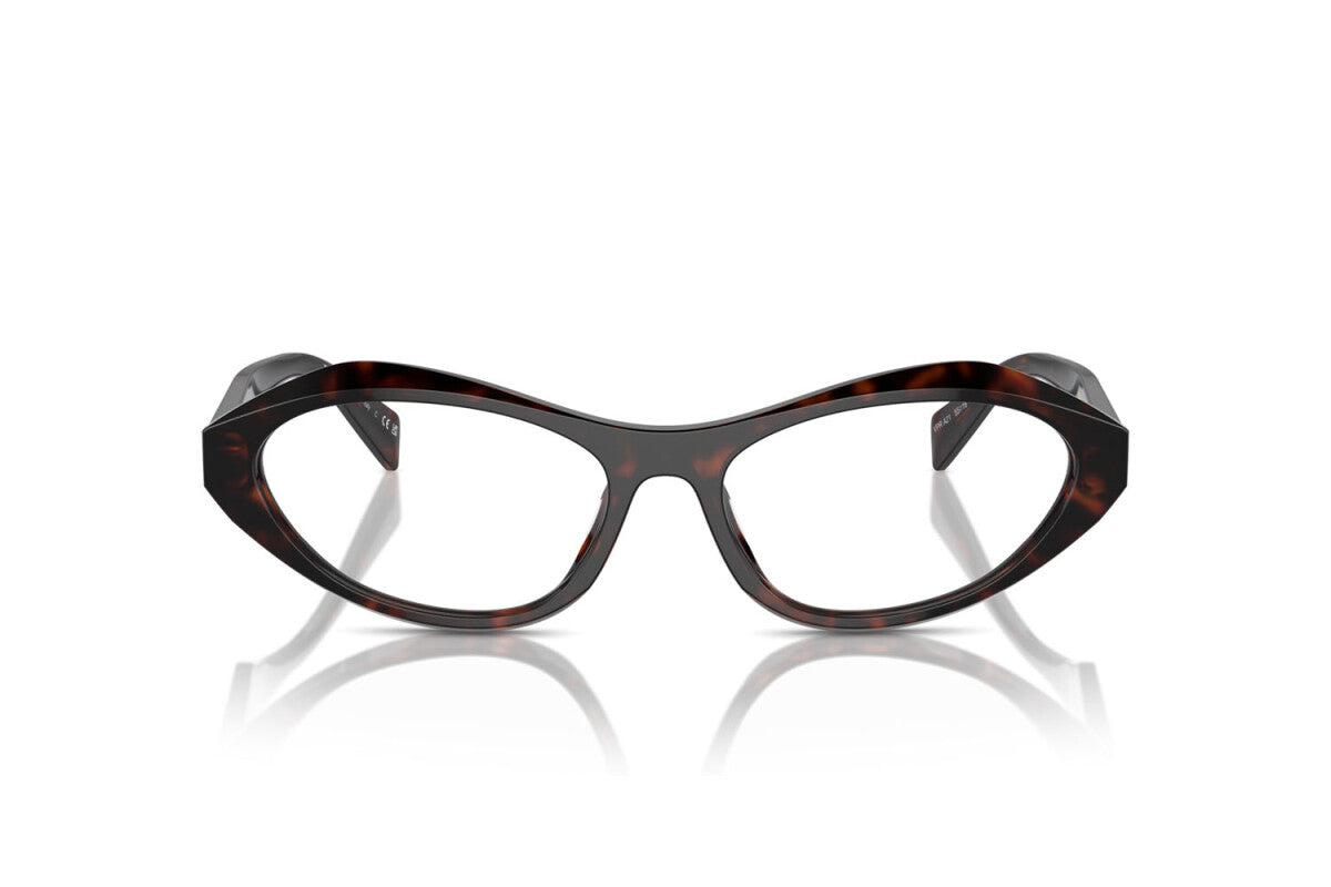 PRADA - 17N1O1 ROOT TORTOISE | OCCHIALE DA VISTA DONNA - PR A21V CALIBRO 55