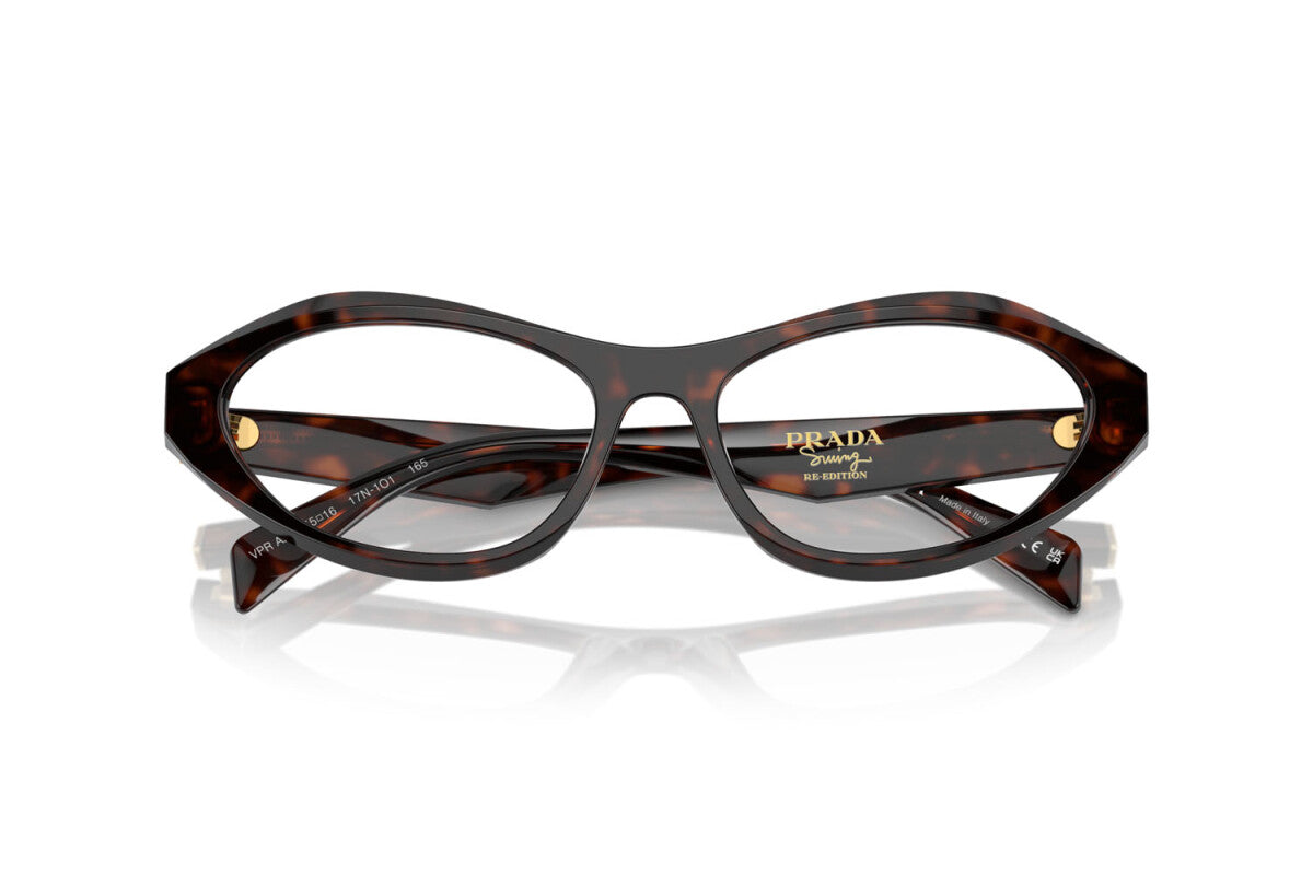 PRADA - 17N1O1 ROOT TORTOISE | OCCHIALE DA VISTA DONNA - PR A21V CALIBRO 53