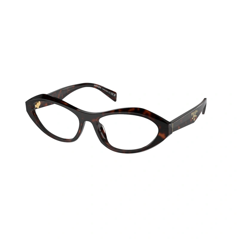 PRADA - 17N1O1 ROOT TORTOISE | OCCHIALE DA VISTA DONNA - PR A21V CALIBRO 53