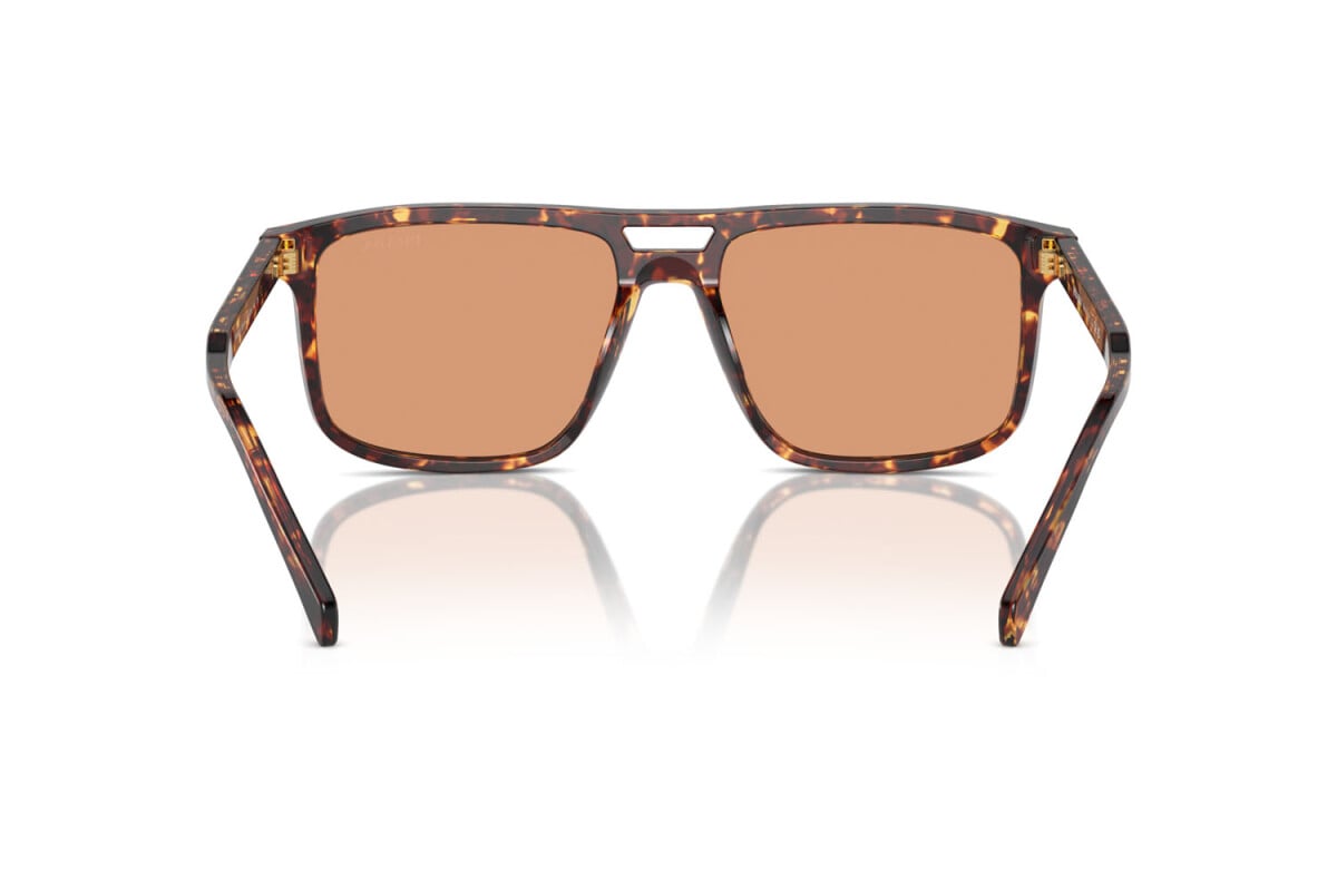 PRADA - 14O07V MAGMA TORTOISE | OCCHIALE DA SOLE UOMO - PR A22S CALIBRO 58