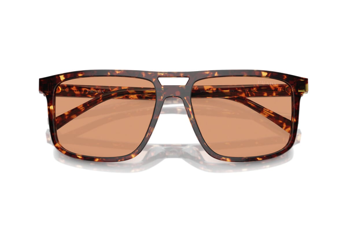 PRADA - 14O07V MAGMA TORTOISE | OCCHIALE DA SOLE UOMO - PR A22S CALIBRO 58