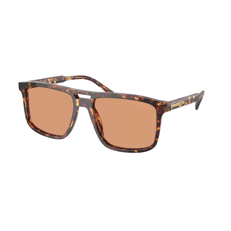 PRADA - 14O07V MAGMA TORTOISE | OCCHIALE DA SOLE UOMO - PR A22S CALIBRO 58