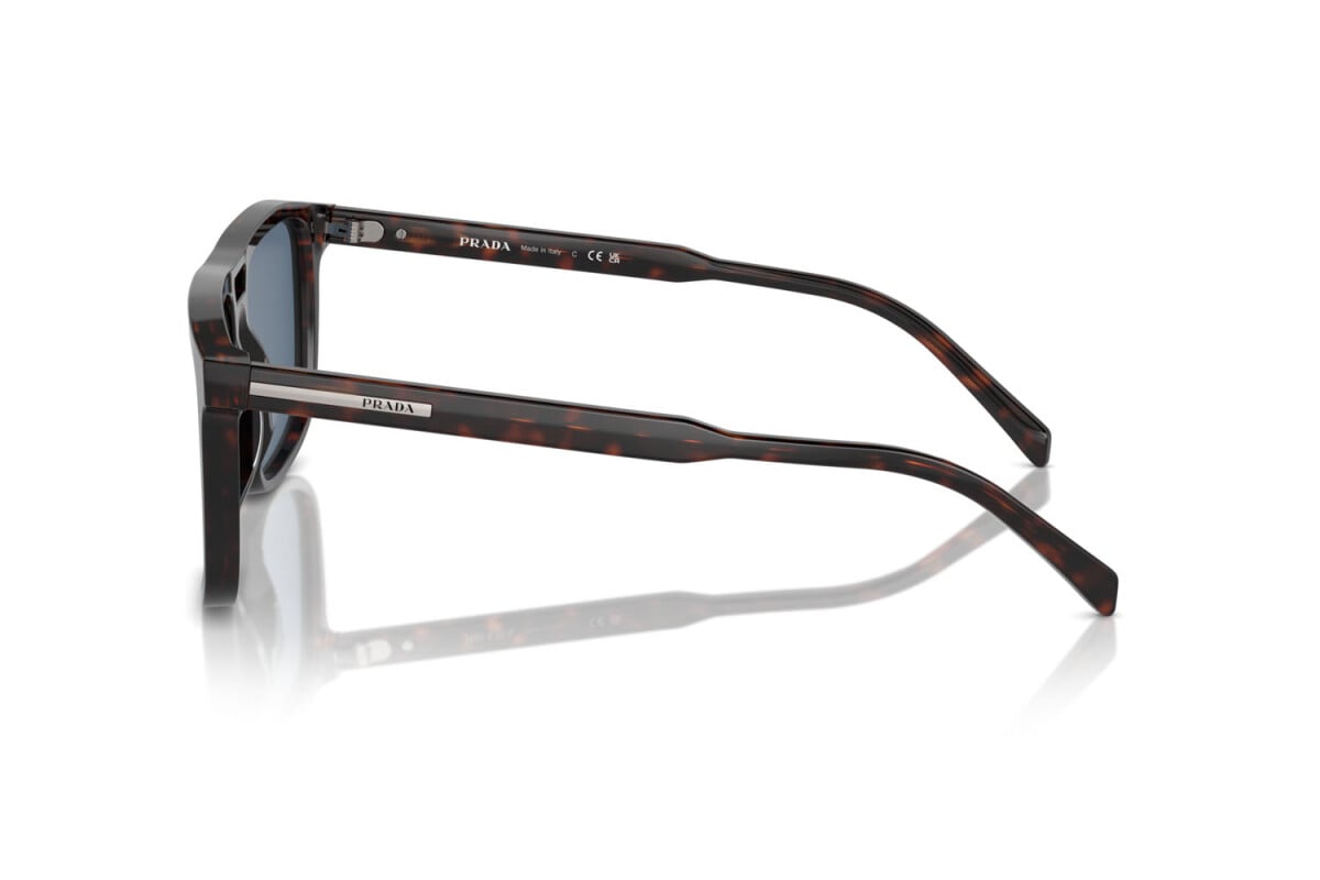 PRADA - 17N06A RADICA TORTOISE | OCCHIALE DA SOLE UOMO - PR A22S CALIBRO 56