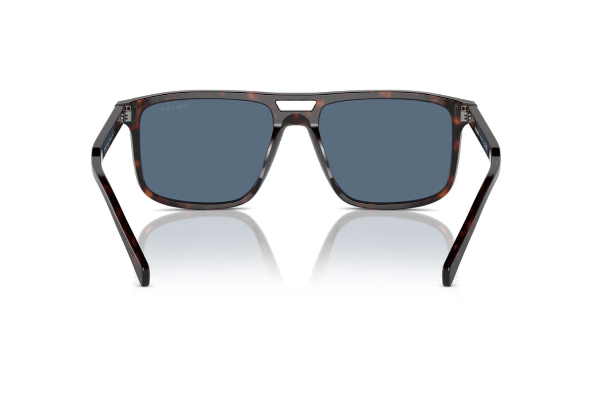 PRADA - 17N06A RADICA TORTOISE | OCCHIALE DA SOLE UOMO - PR A22S CALIBRO 56
