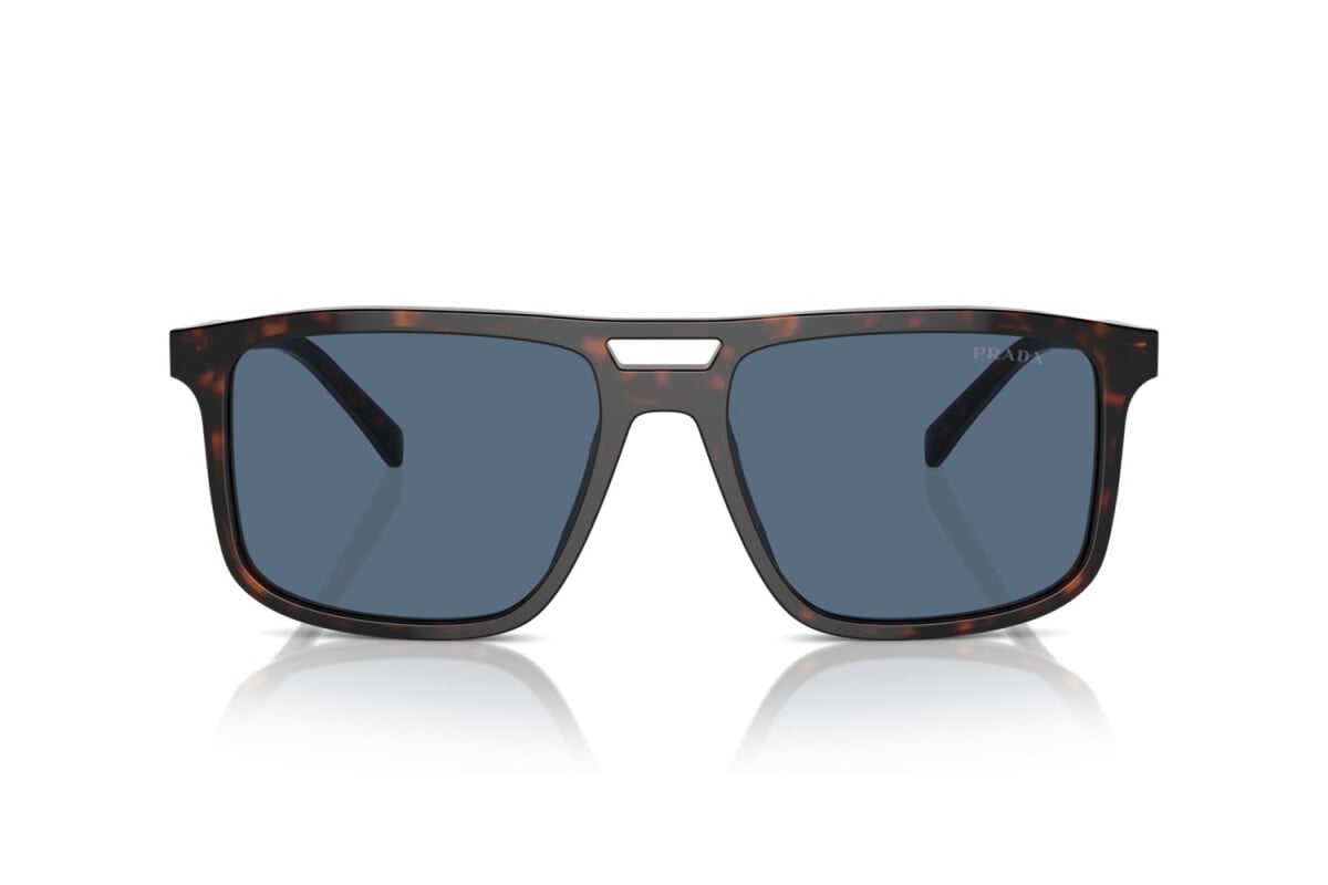 PRADA - 17N06A RADICA TORTOISE | OCCHIALE DA SOLE UOMO - PR A22S CALIBRO 56