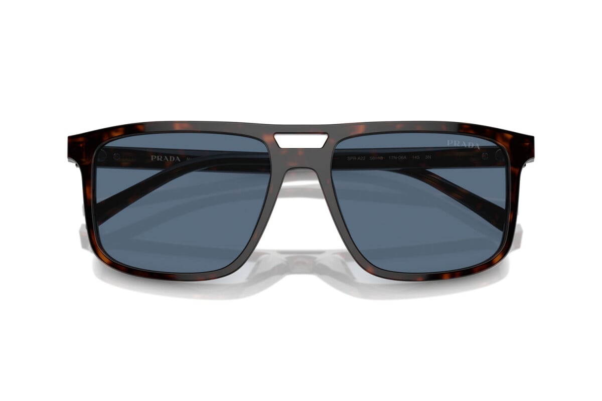 PRADA - 17N06A RADICA TORTOISE | OCCHIALE DA SOLE UOMO - PR A22S CALIBRO 58