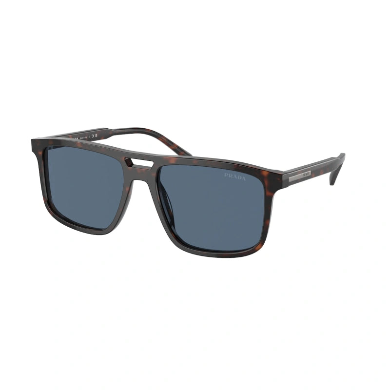PRADA - 17N06A RADICA TORTOISE | OCCHIALE DA SOLE UOMO - PR A22S CALIBRO 58