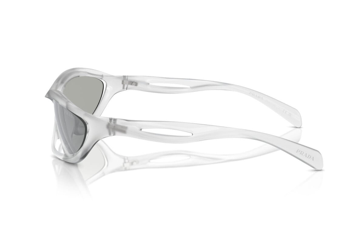 PRADA - 14V60H FROSTED CRYSTAL | OCCHIALE DA SOLE DONNA - PR A23S CALIBRO 60