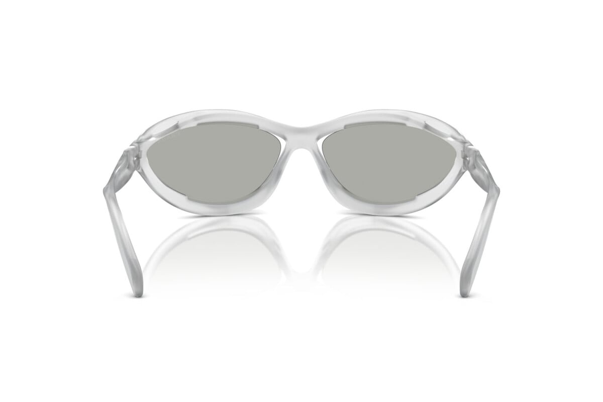 PRADA - 14V60H FROSTED CRYSTAL | OCCHIALE DA SOLE DONNA - PR A23S CALIBRO 60