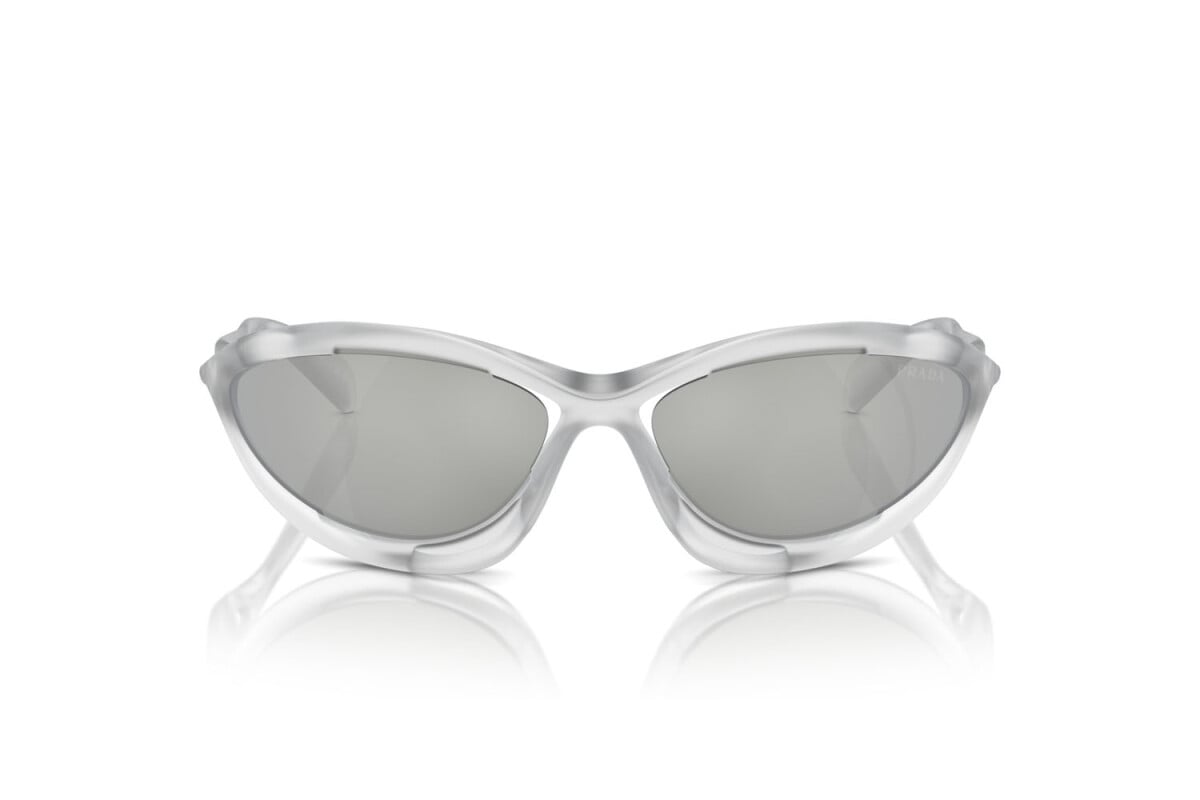 PRADA - 14V60H FROSTED CRYSTAL | OCCHIALE DA SOLE DONNA - PR A23S CALIBRO 60